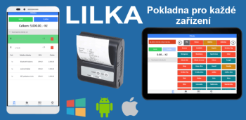 LILKA pokladna